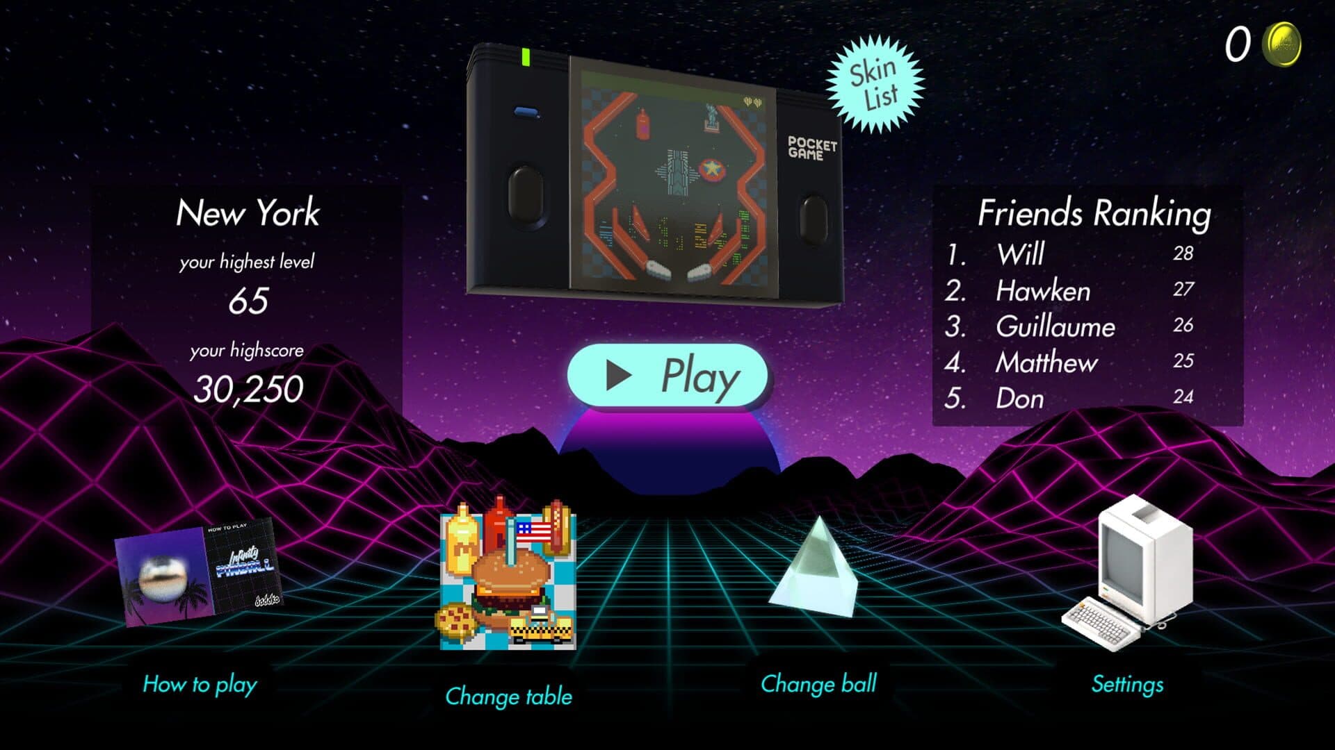 Infinity Pinball screenshot 7