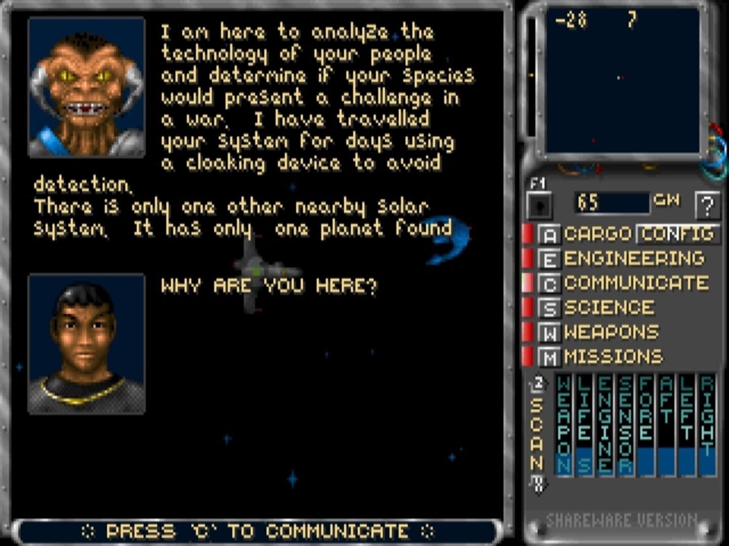 Solar Winds: The Escape screenshot 4