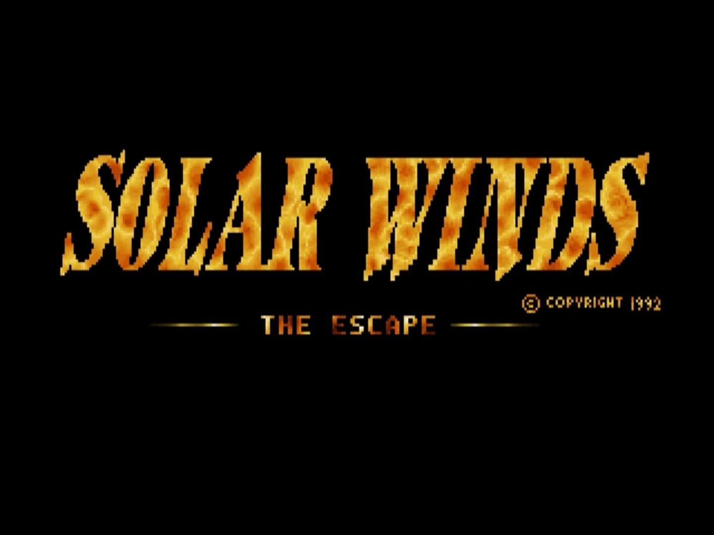 Solar Winds: The Escape screenshot 1