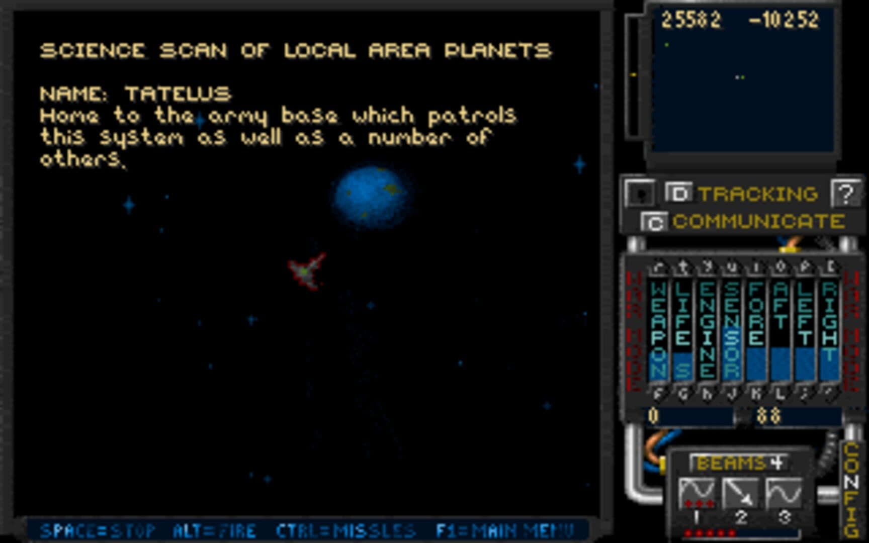Solar Winds: Galaxy screenshot 1
