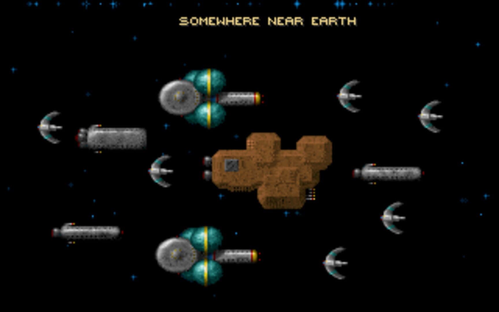 Solar Winds: Galaxy screenshot 2
