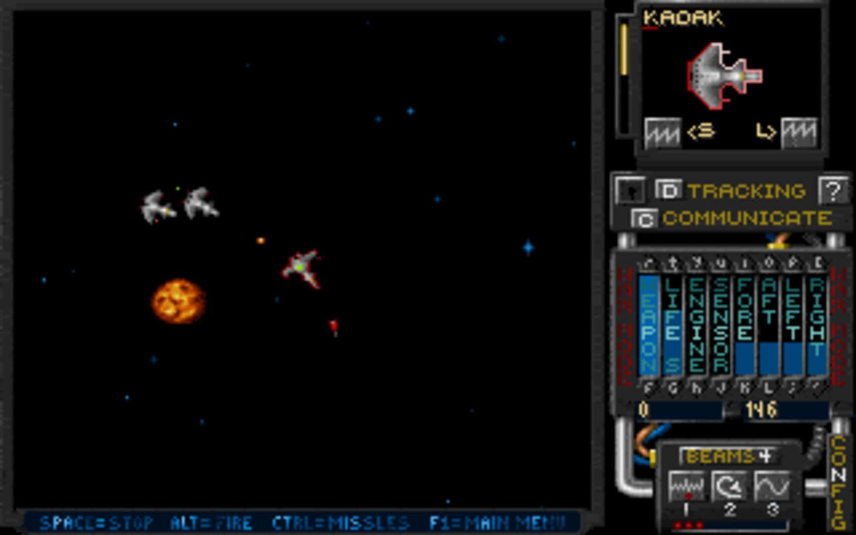 Solar Winds: Galaxy screenshot 3