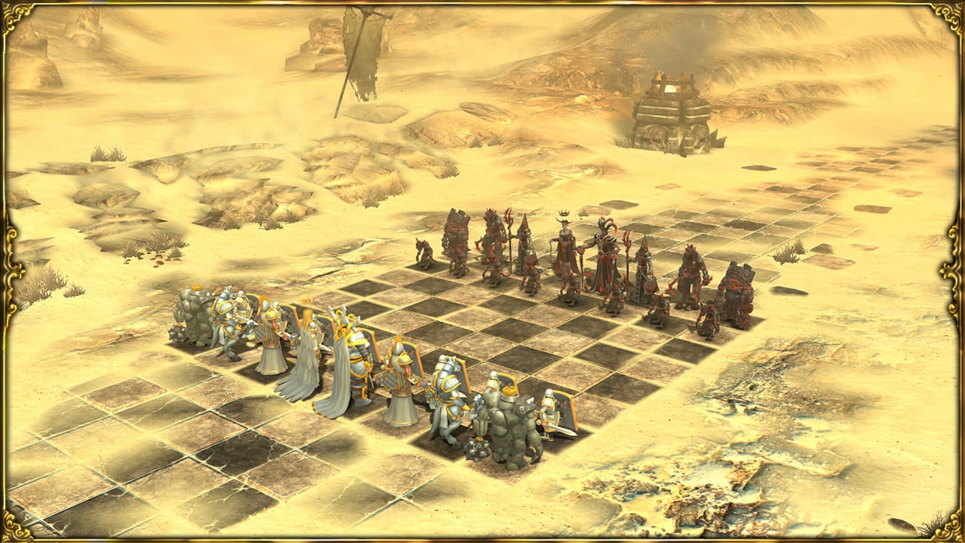 Check vs. Mate: Dark Desert DLC screenshot 3