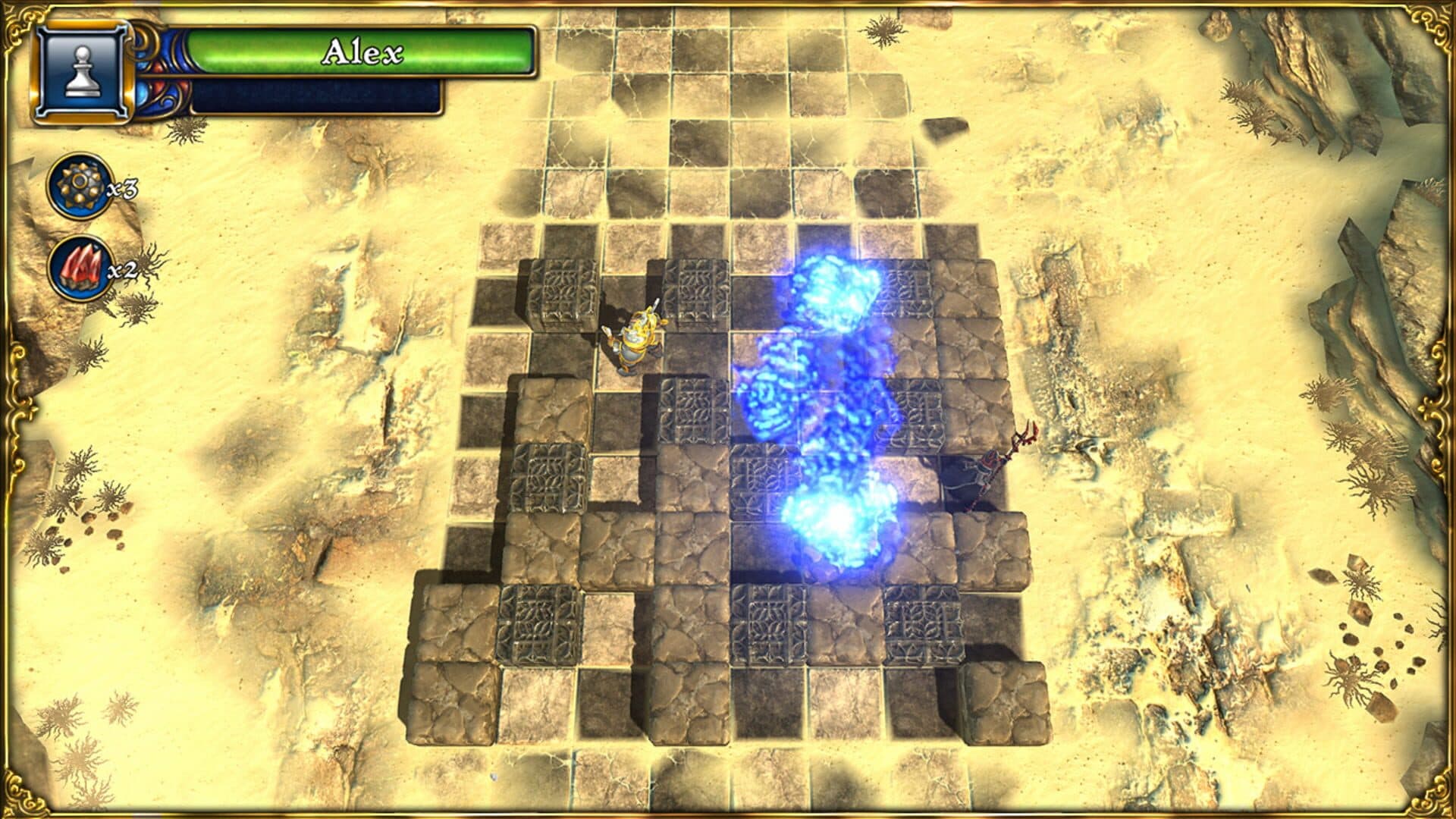 Check vs. Mate: Dark Desert DLC screenshot 4