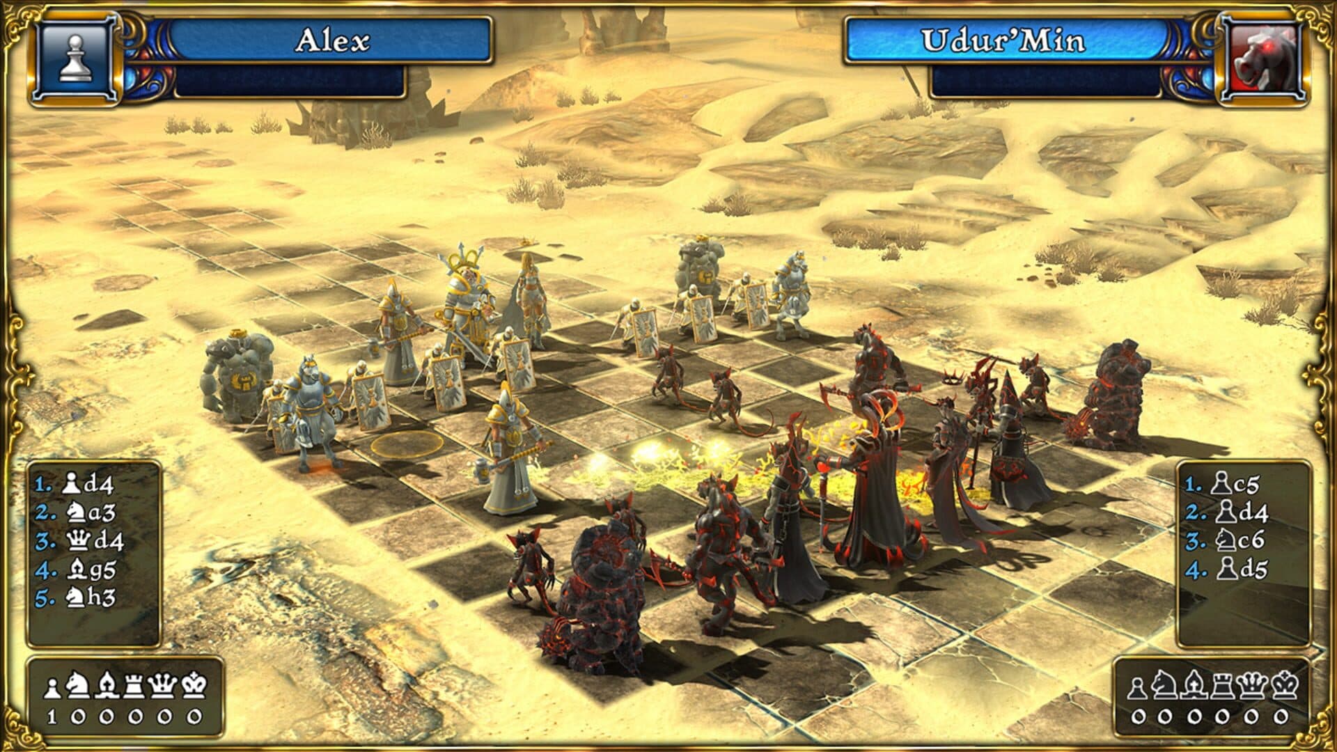 Check vs. Mate: Dark Desert DLC screenshot 5