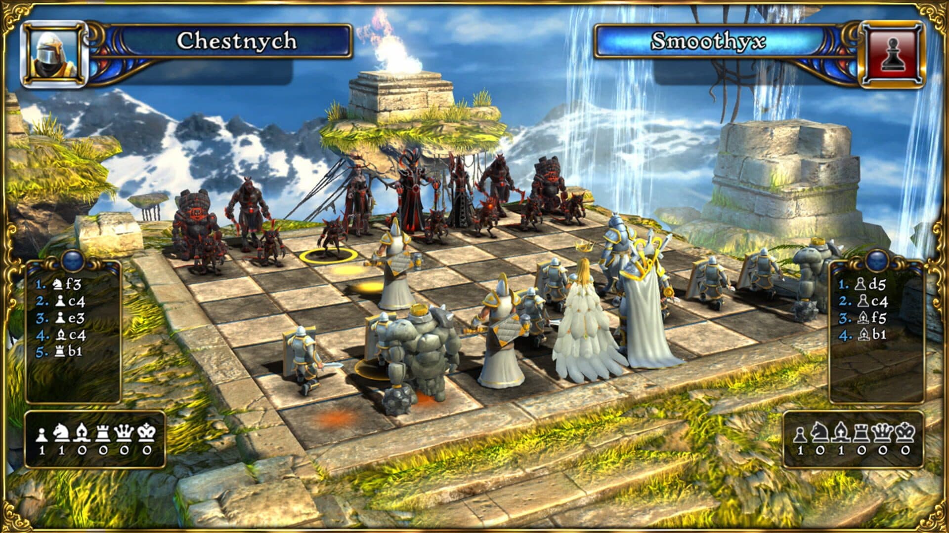 Check vs. Mate: Floating Island DLC screenshot 1