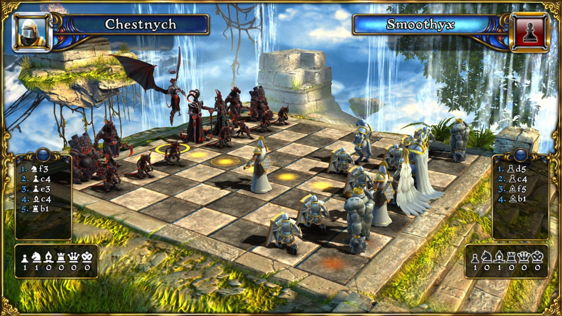 Check vs. Mate: Floating Island DLC screenshot 3