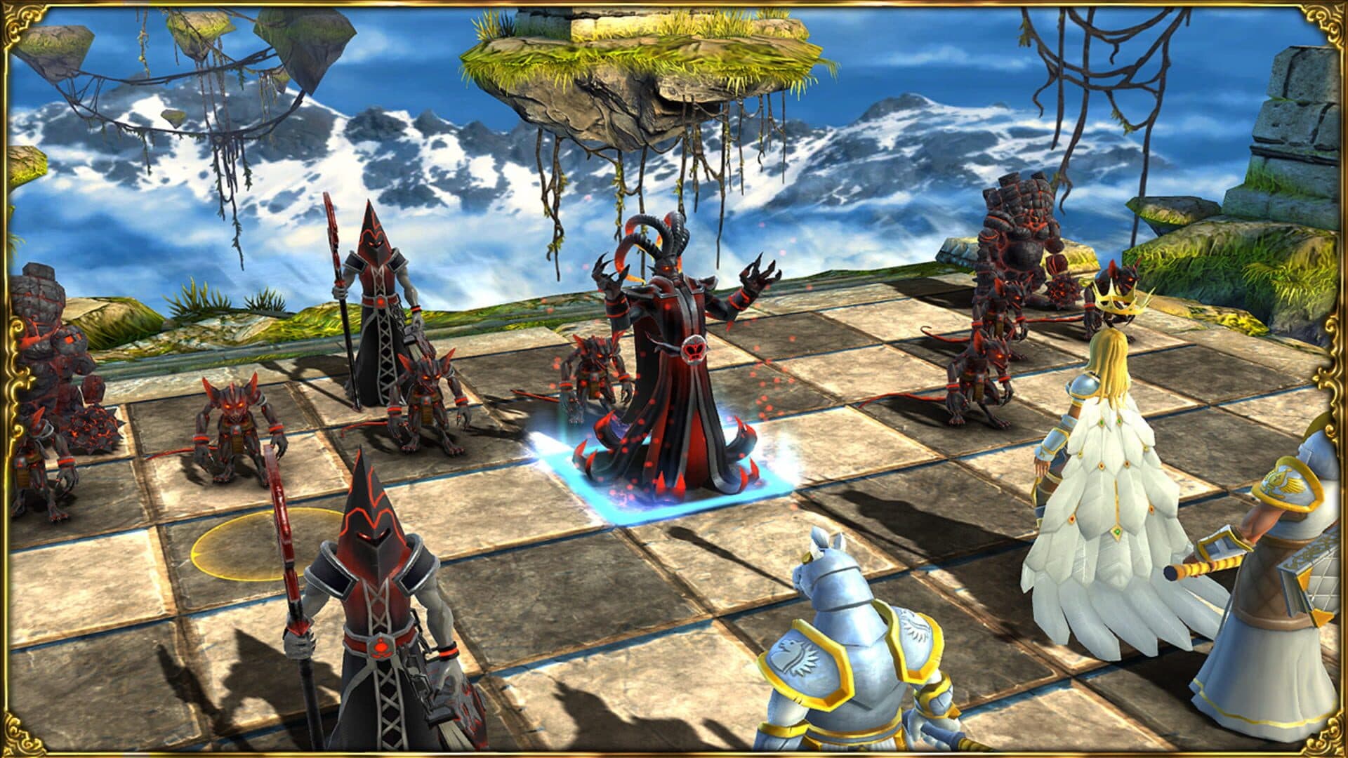 Check vs. Mate: Floating Island DLC screenshot 4