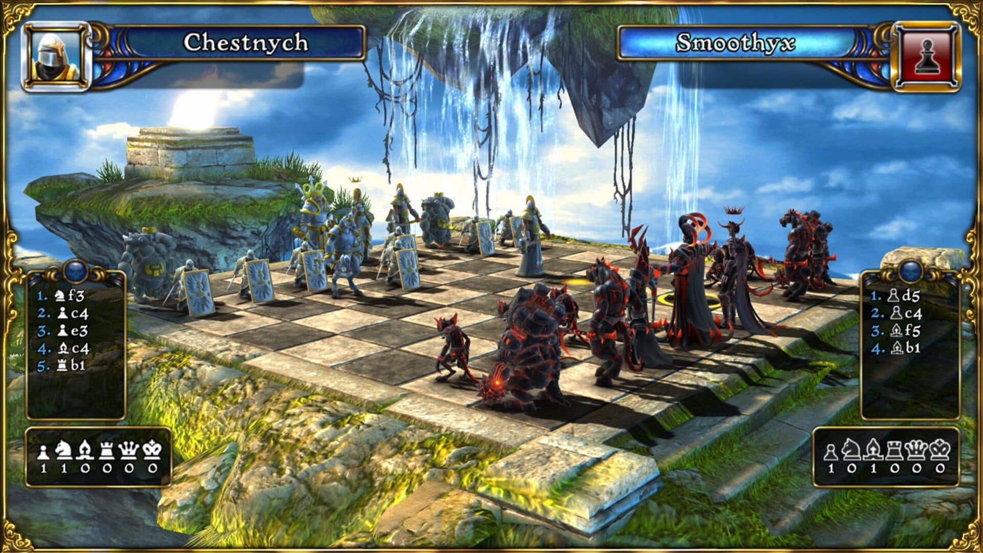 Check vs. Mate: Floating Island DLC screenshot 5