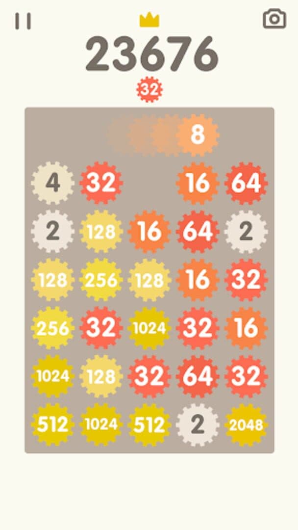 2048 Bricks screenshot 5