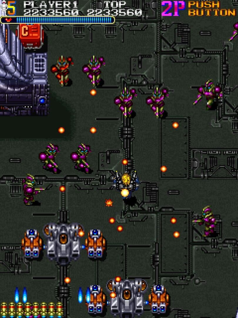 Out Zone screenshot 1