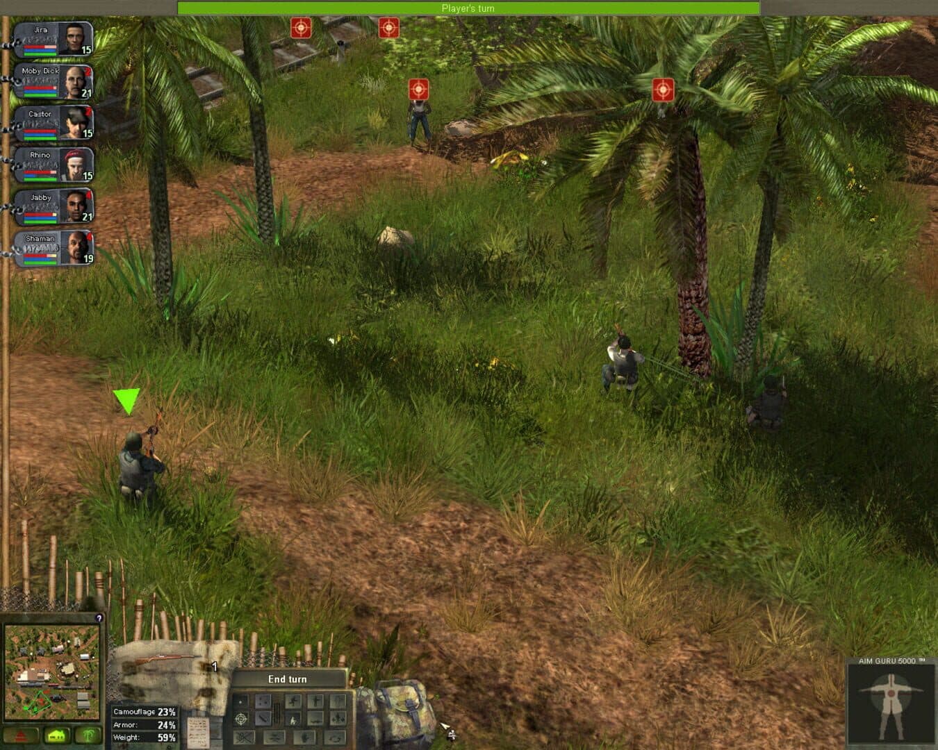 Hired Guns: The Jagged Edge screenshot 6