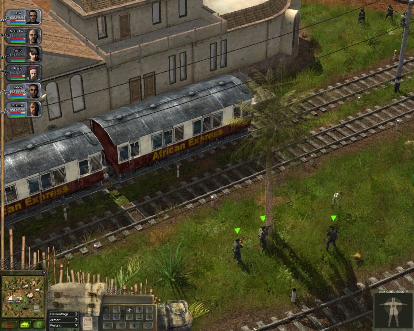 Hired Guns: The Jagged Edge screenshot 7