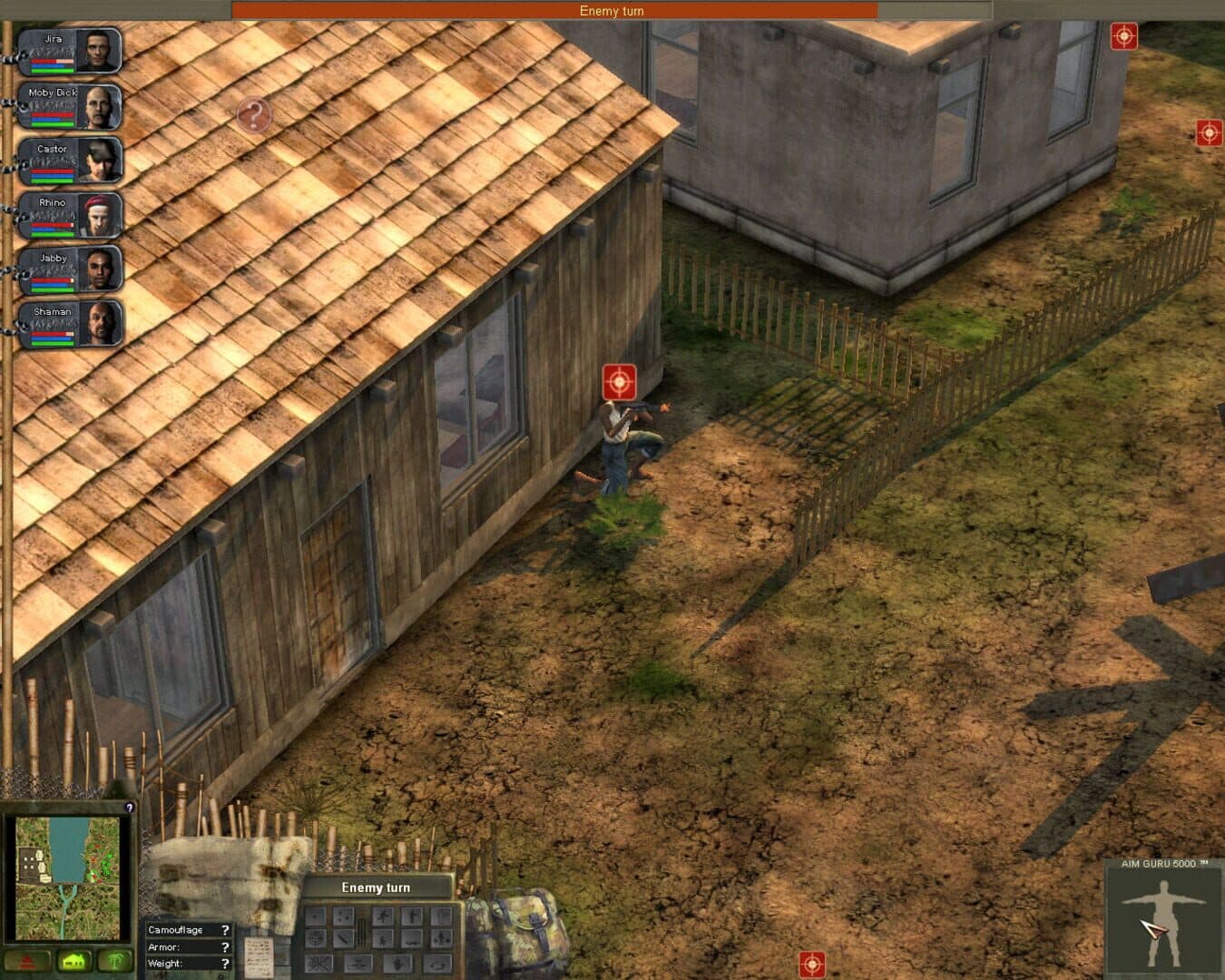 Hired Guns: The Jagged Edge screenshot 8