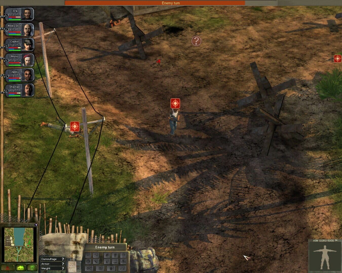 Hired Guns: The Jagged Edge screenshot 9