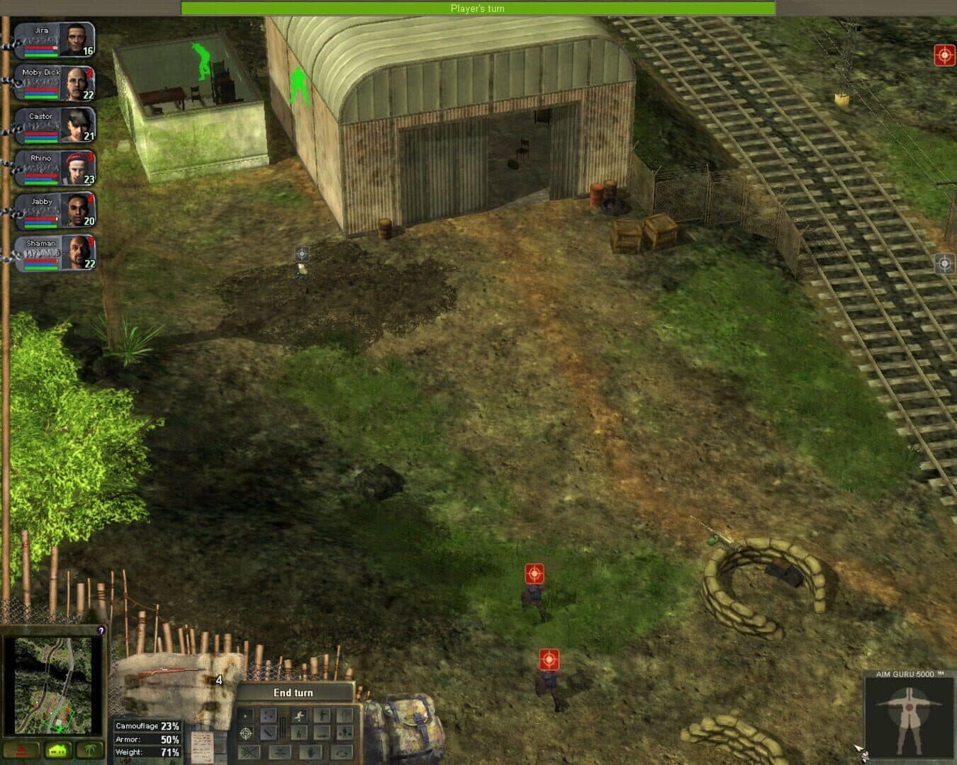 Hired Guns: The Jagged Edge screenshot 10
