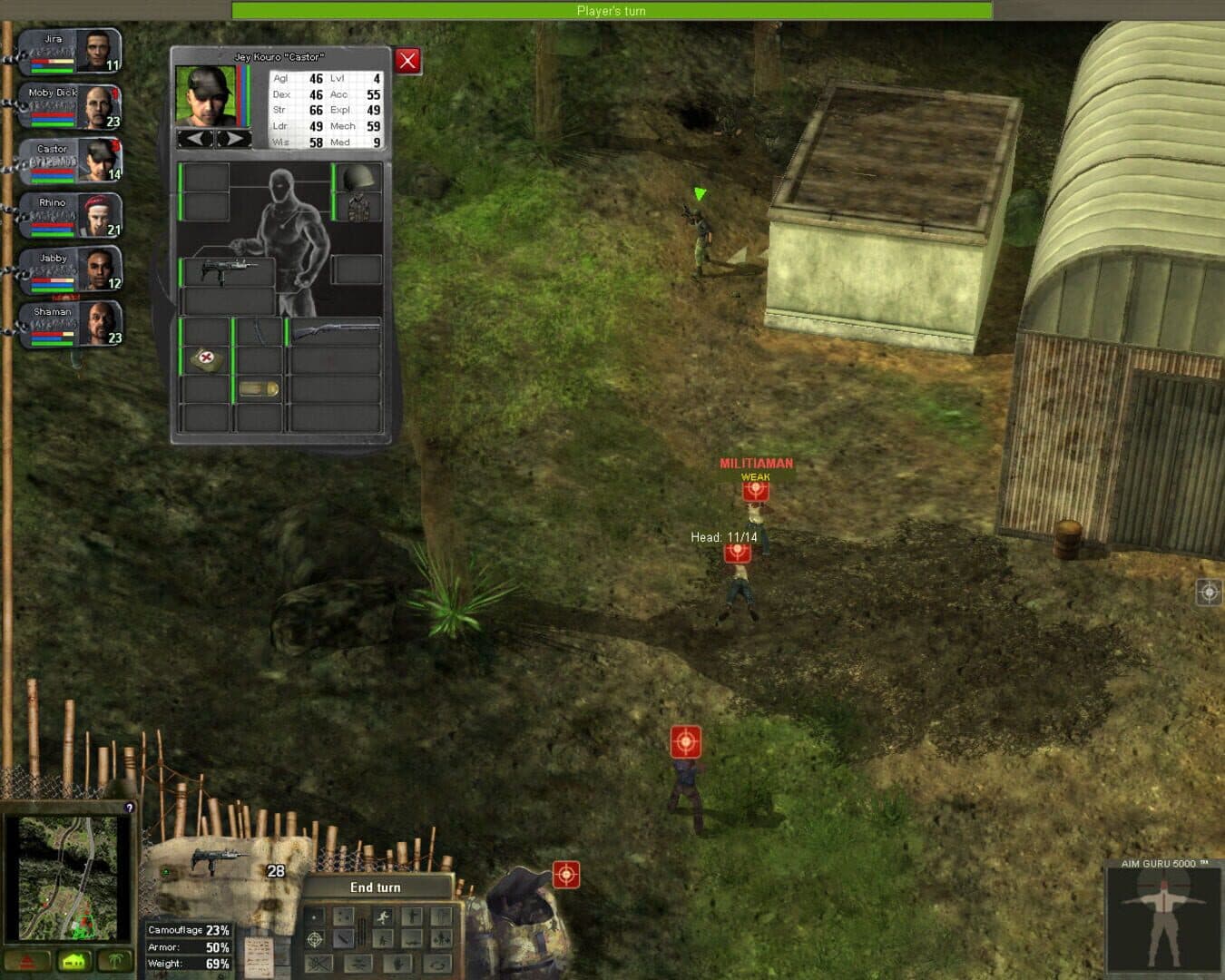 Hired Guns: The Jagged Edge screenshot 11