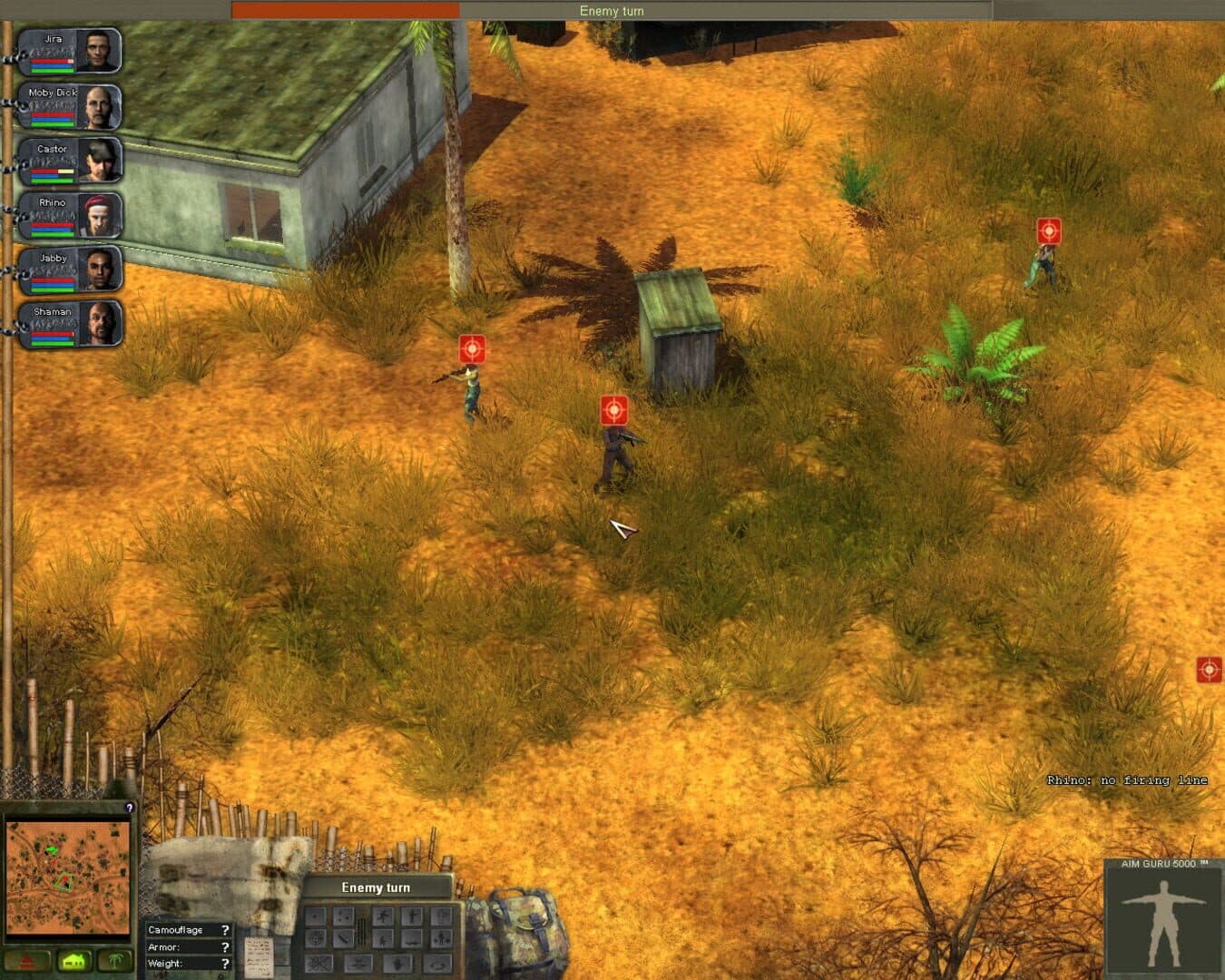 Hired Guns: The Jagged Edge screenshot 12