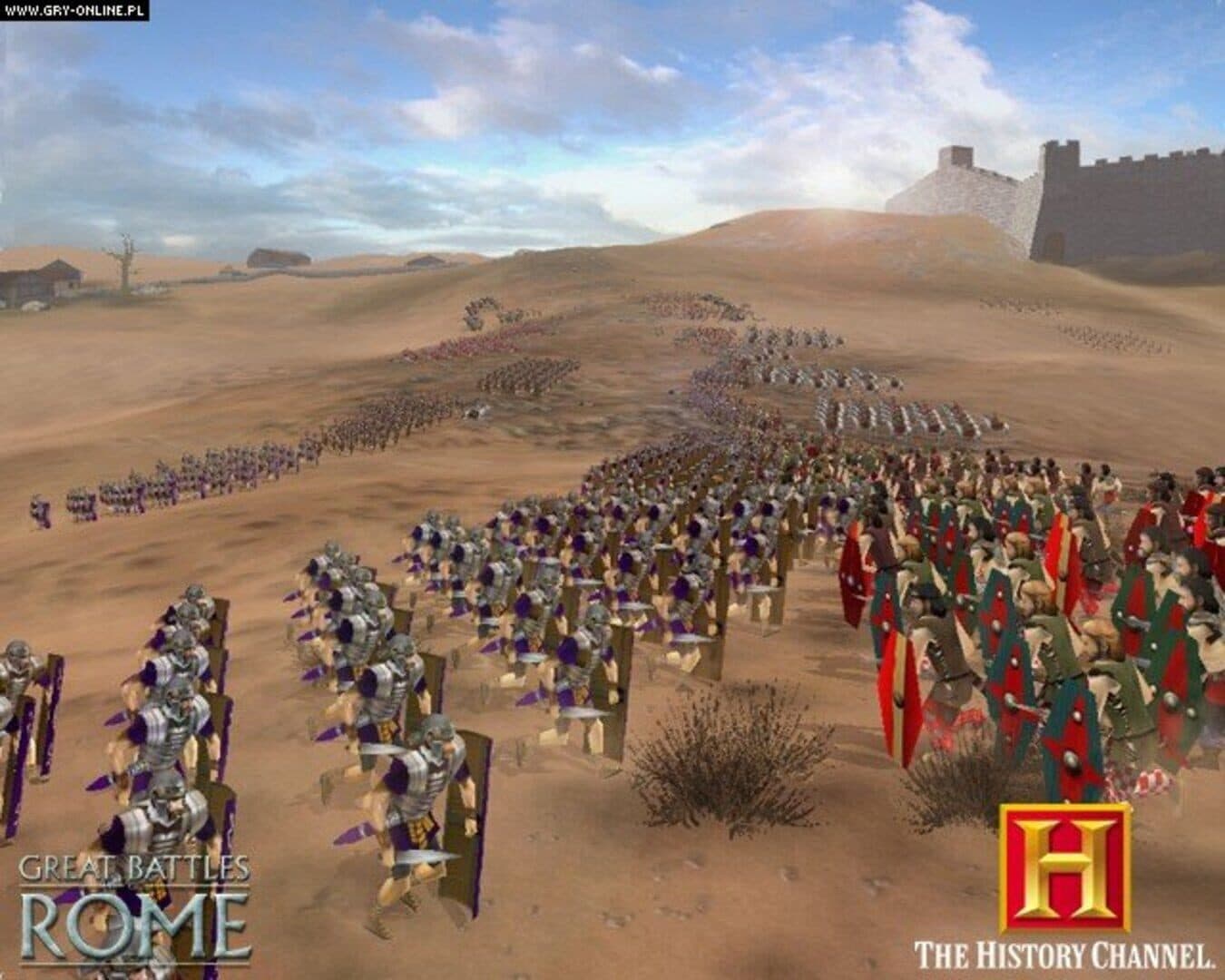 The History Channel: Great Battles of Rome screenshot 3