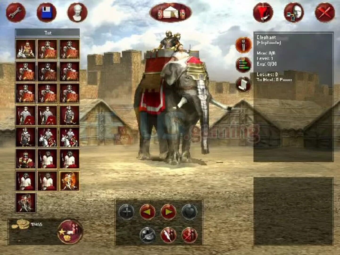 The History Channel: Great Battles of Rome screenshot 2