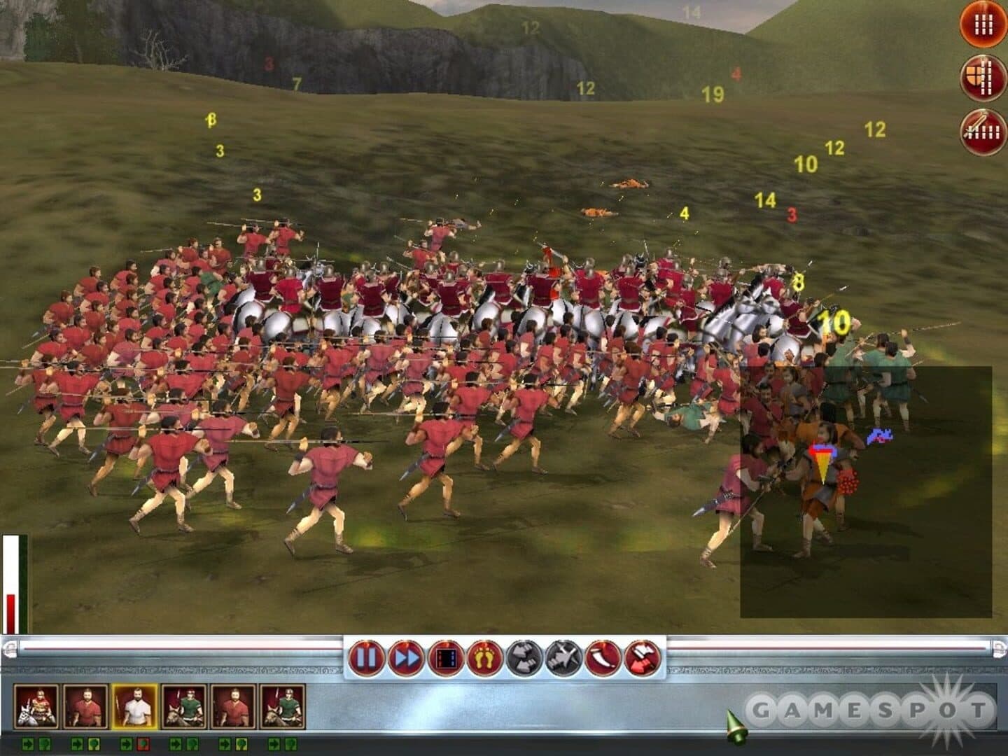 The History Channel: Great Battles of Rome screenshot 4