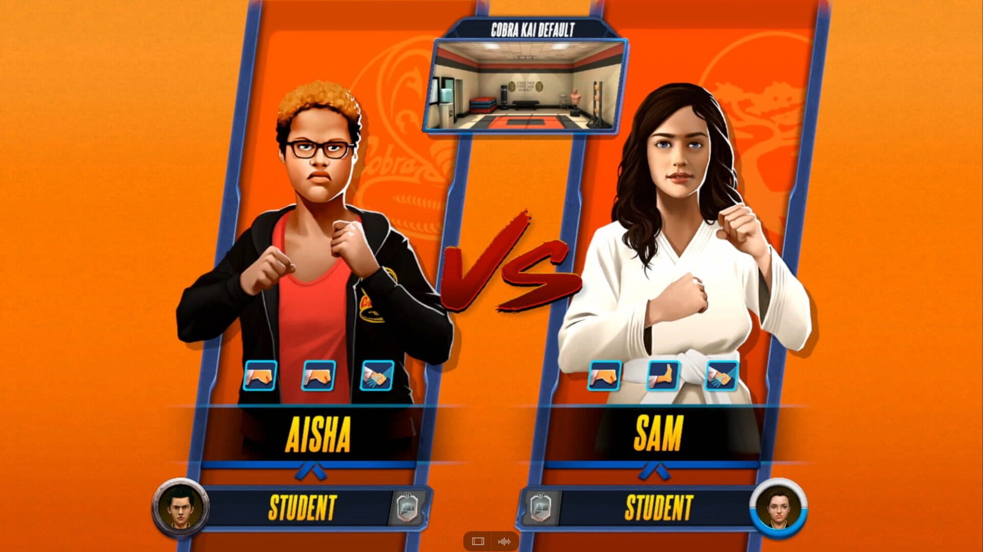 Cobra Kai: Card Fighter screenshot 3