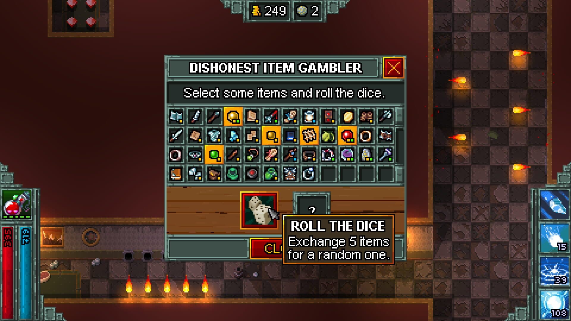 Heroes of Hammerwatch: Witch Hunter screenshot 1