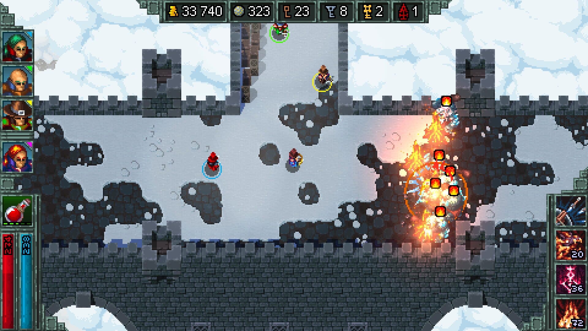 Heroes of Hammerwatch: Witch Hunter screenshot 2