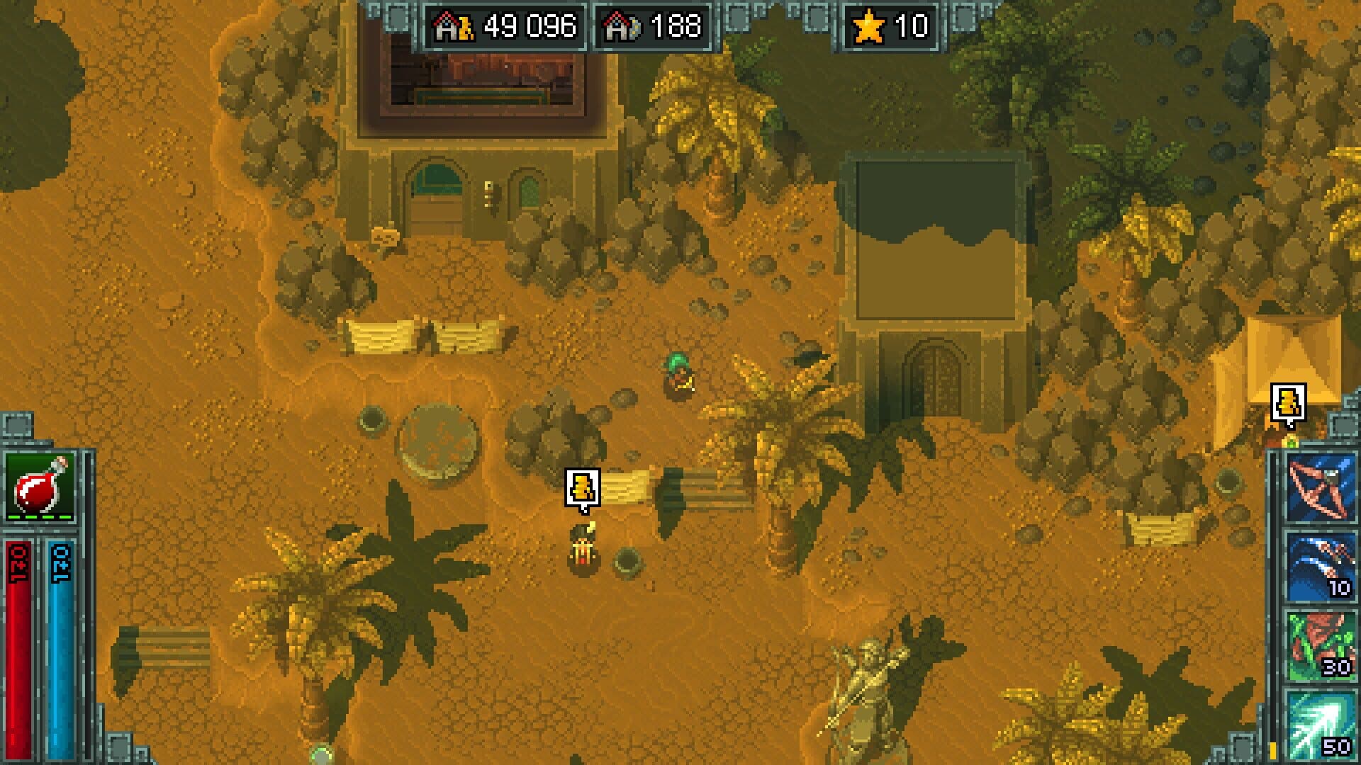 Heroes of Hammerwatch: Pyramid of Prophecy screenshot 3