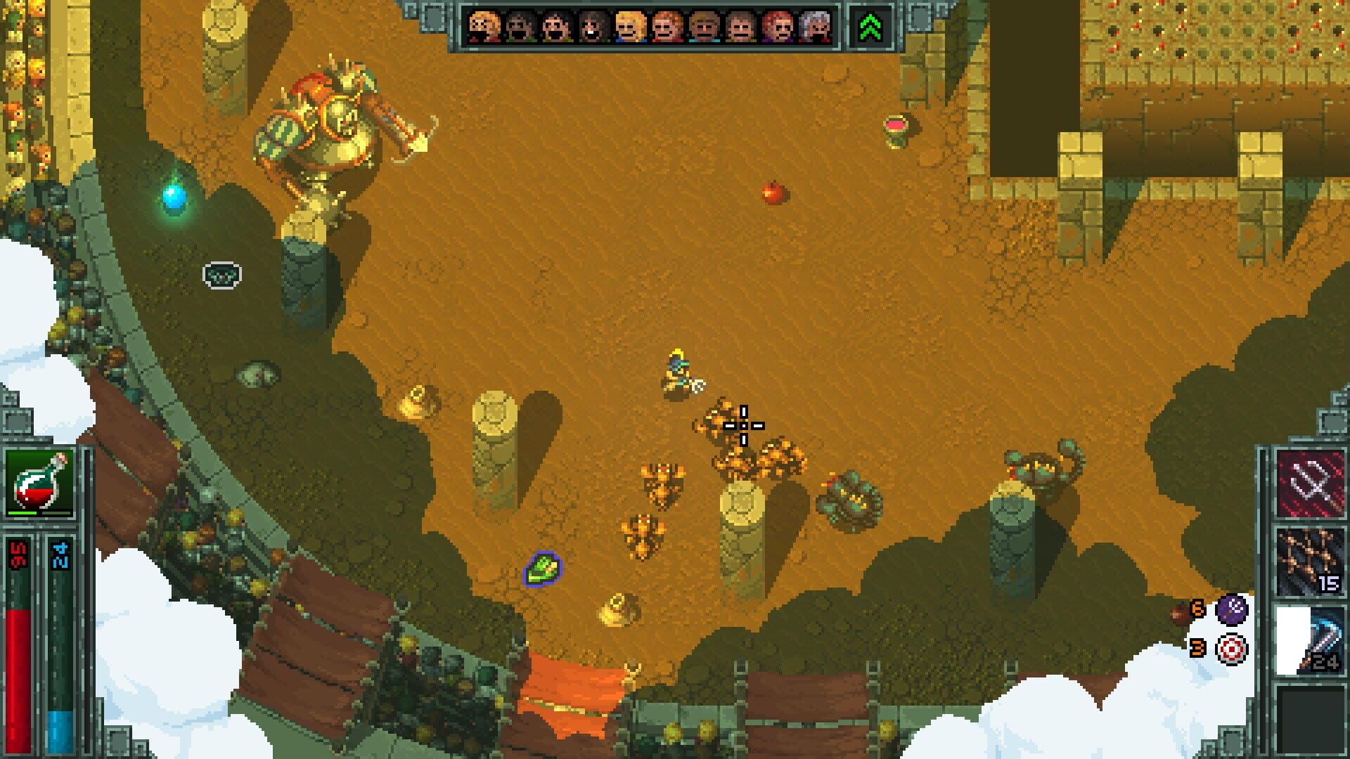 Heroes of Hammerwatch: Pyramid of Prophecy screenshot 4