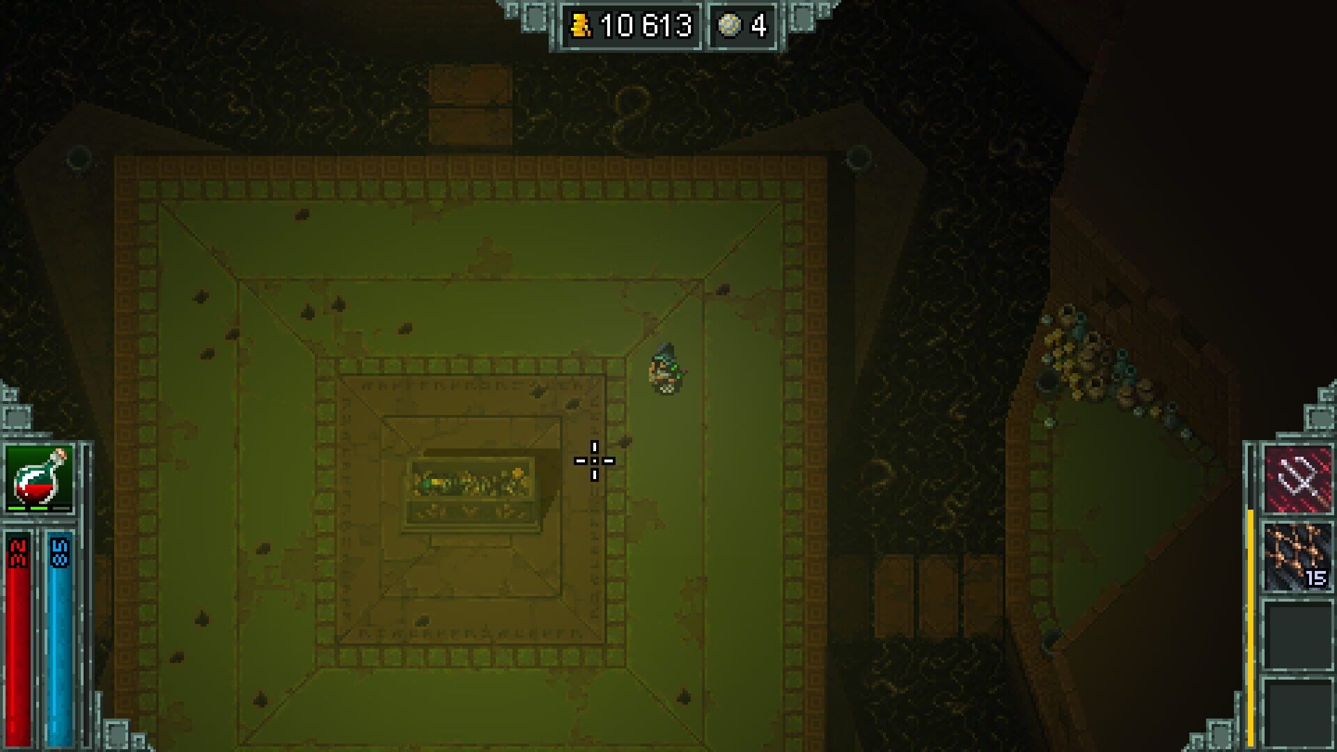 Heroes of Hammerwatch: Pyramid of Prophecy screenshot 5