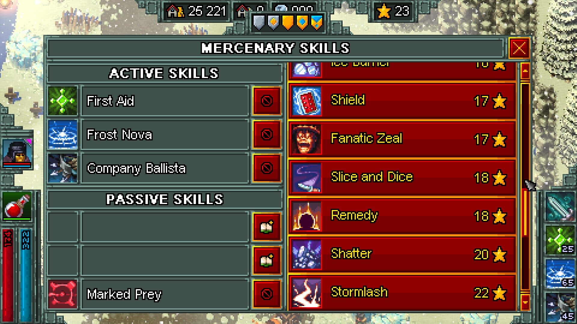 Heroes of Hammerwatch: Moon Temple screenshot 1