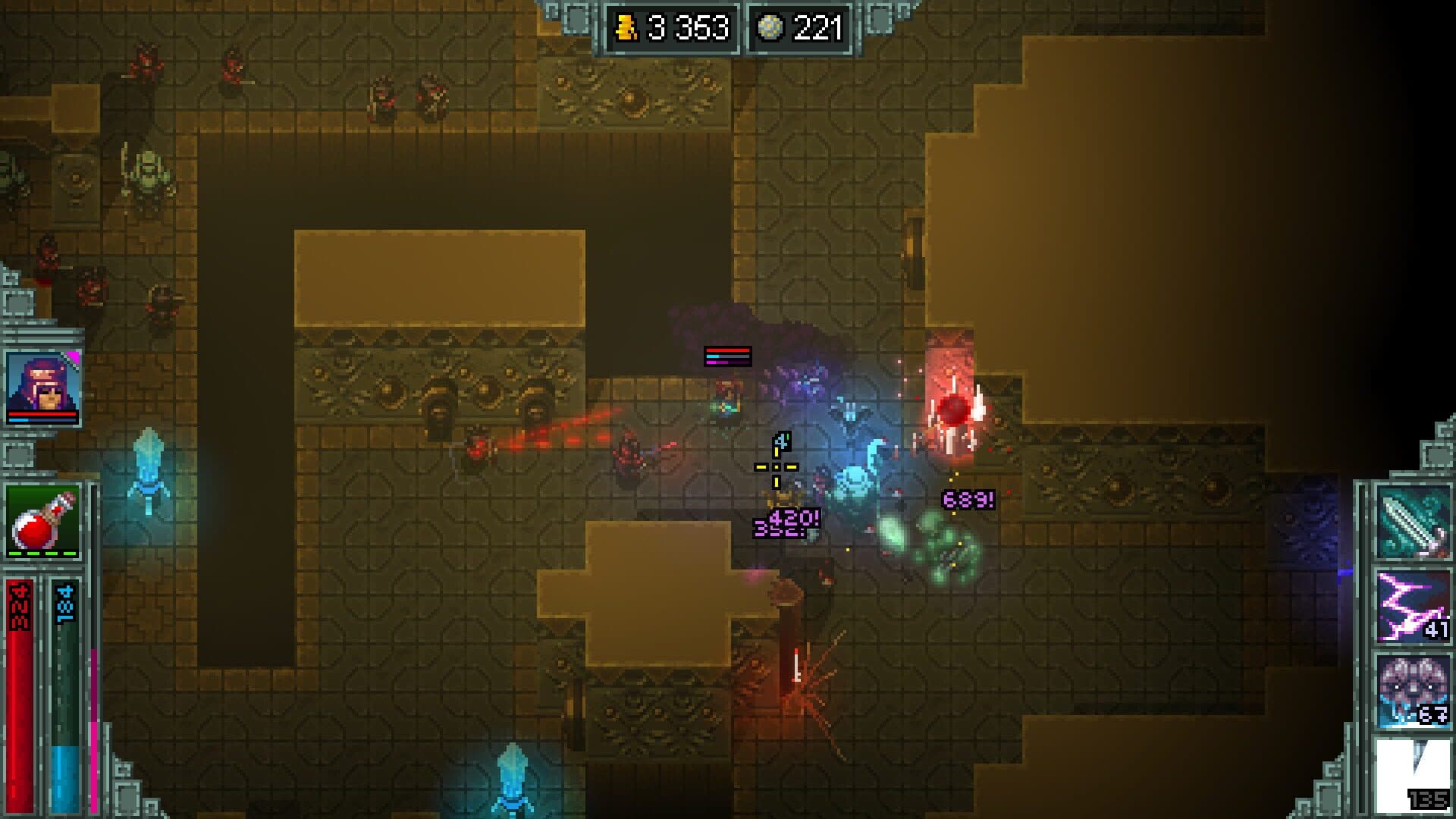 Heroes of Hammerwatch: Moon Temple screenshot 3