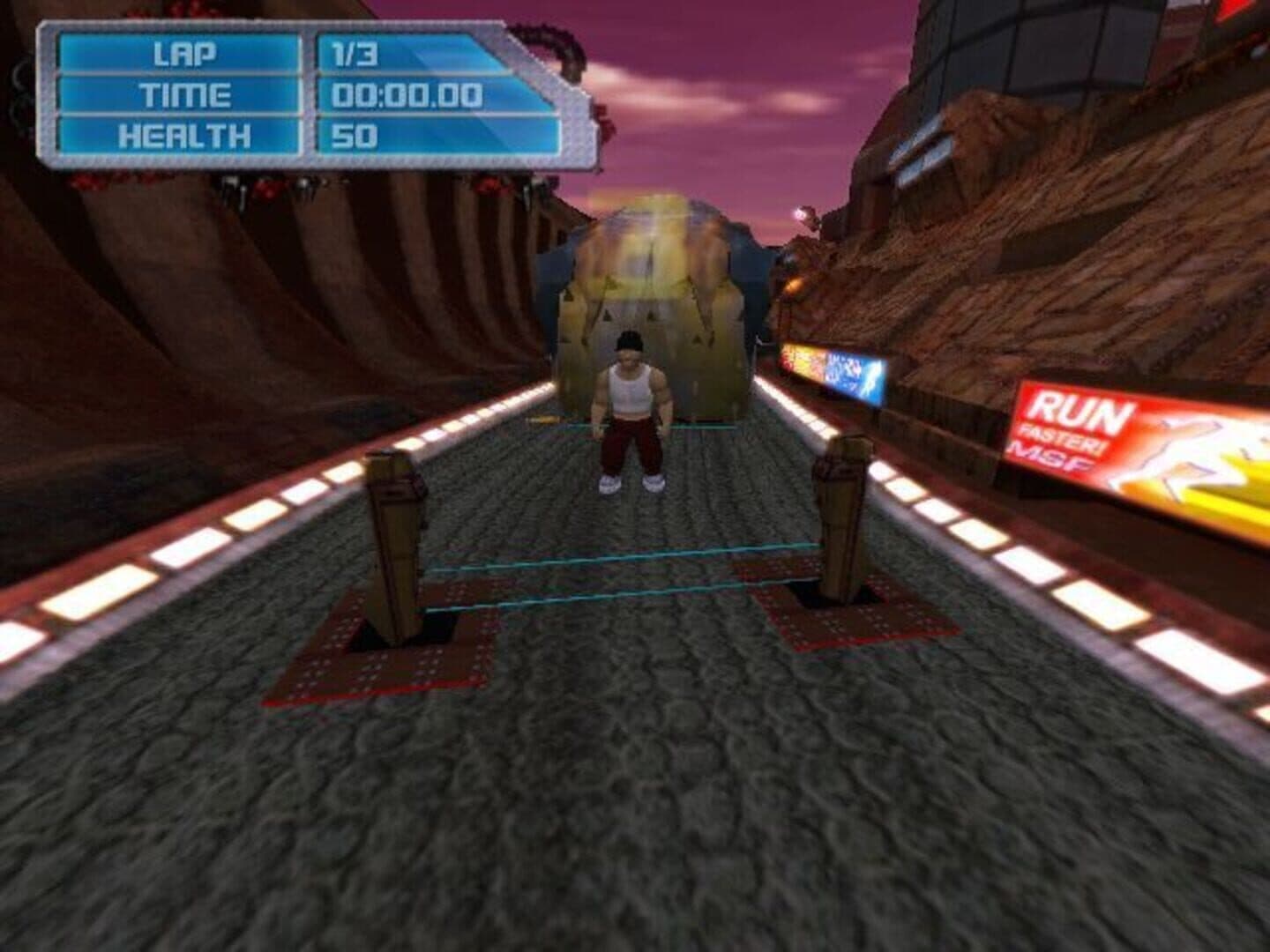 Extreme Sprint 3010 screenshot 1