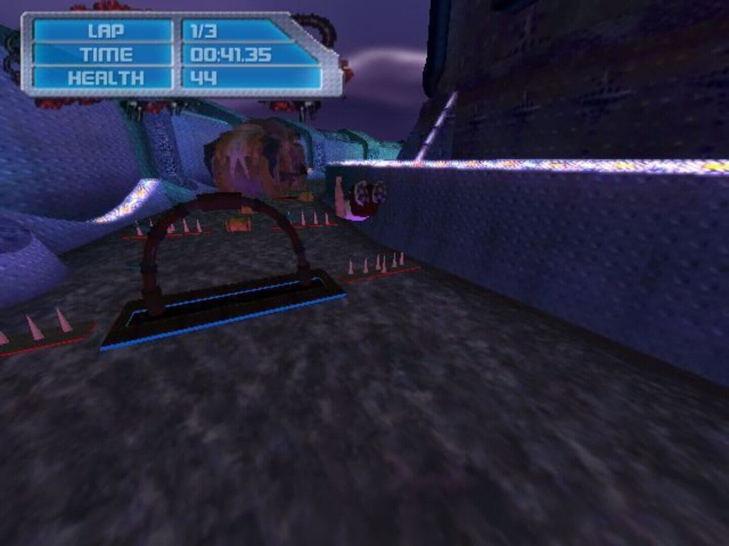 Extreme Sprint 3010 screenshot 2