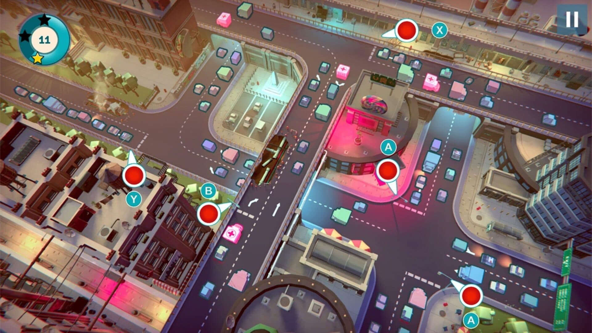 Urban Flow screenshot 1