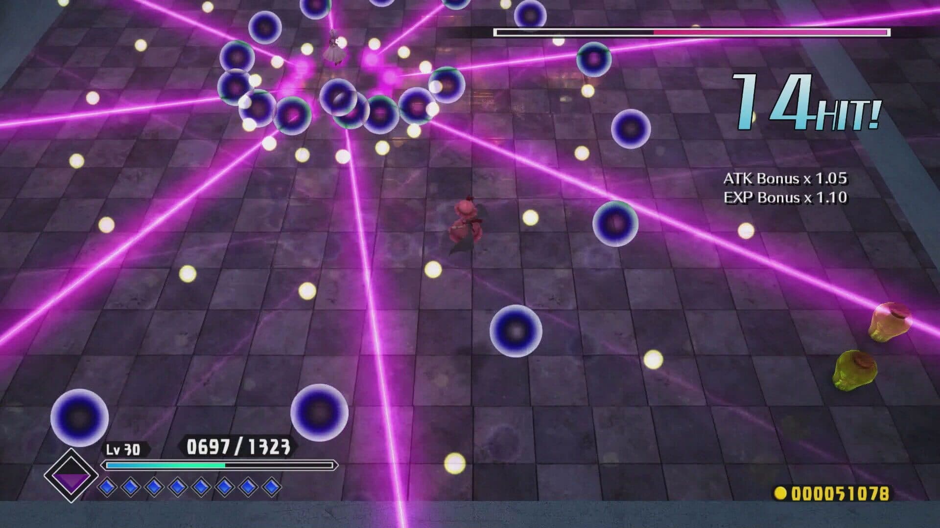 Touhou: Scarlet Curiosity screenshot 11