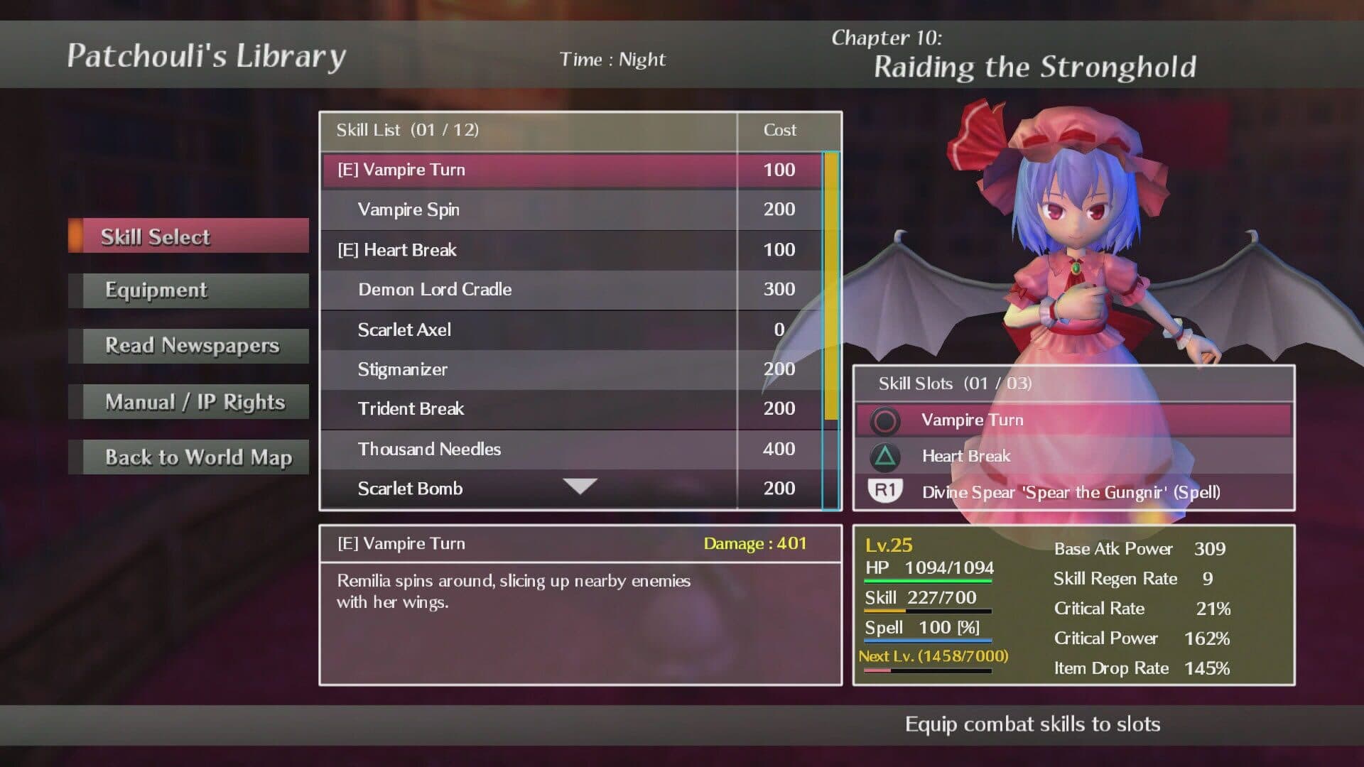 Touhou: Scarlet Curiosity screenshot 16