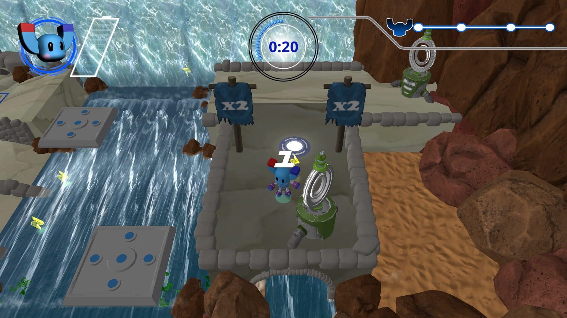 Waves Out! screenshot 2