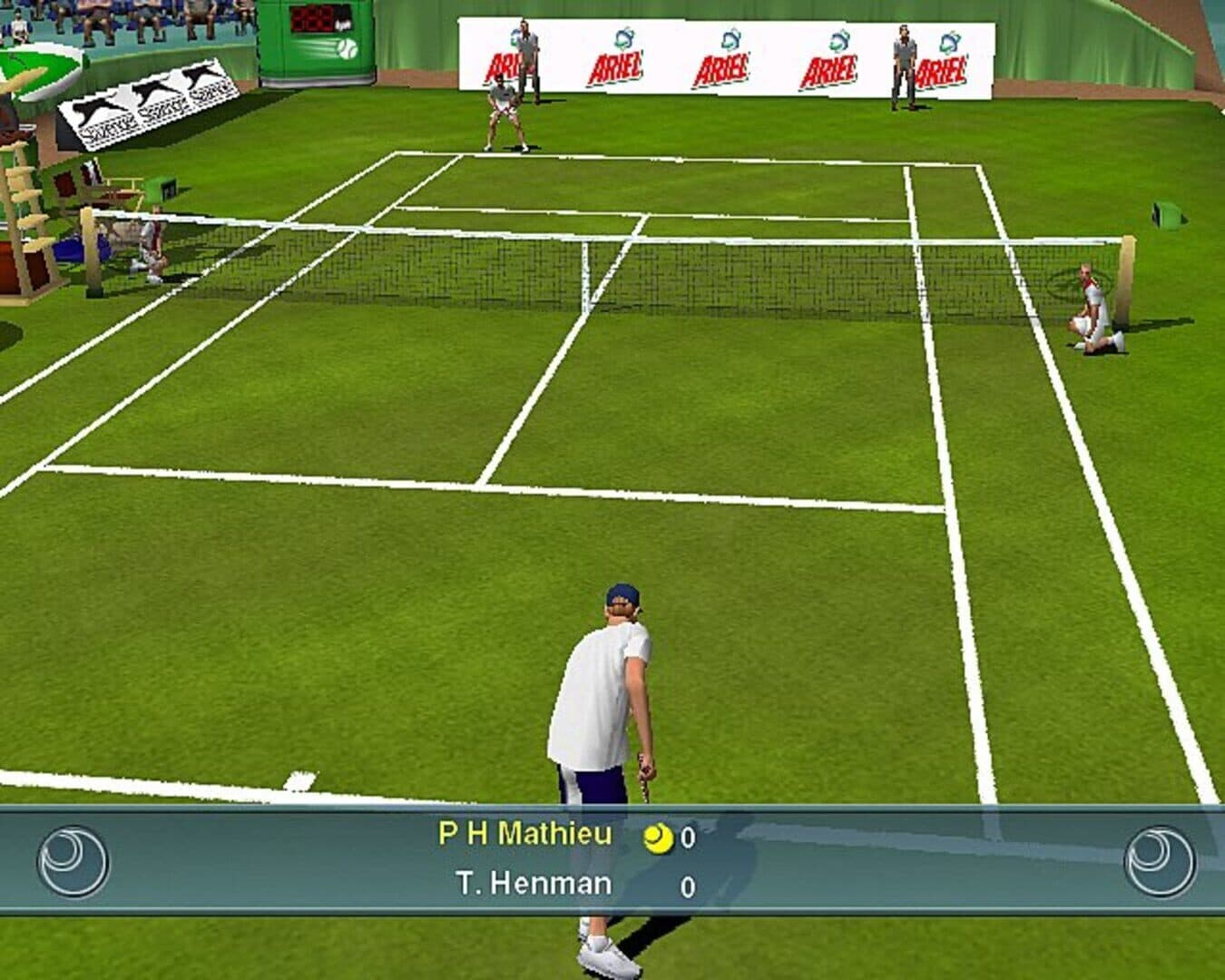 Perfect Ace 2: The Championships screenshot 1