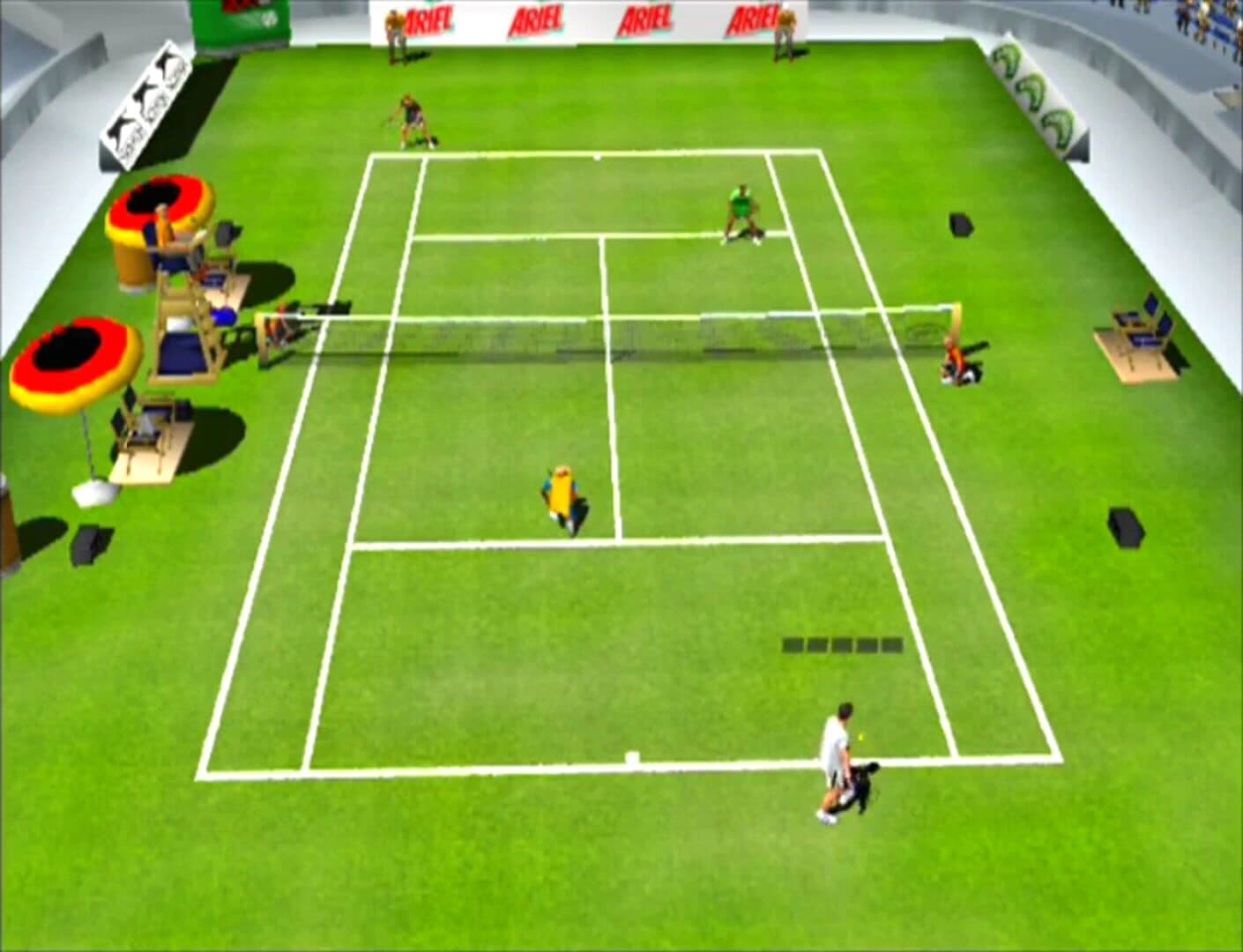 Perfect Ace 2: The Championships screenshot 2