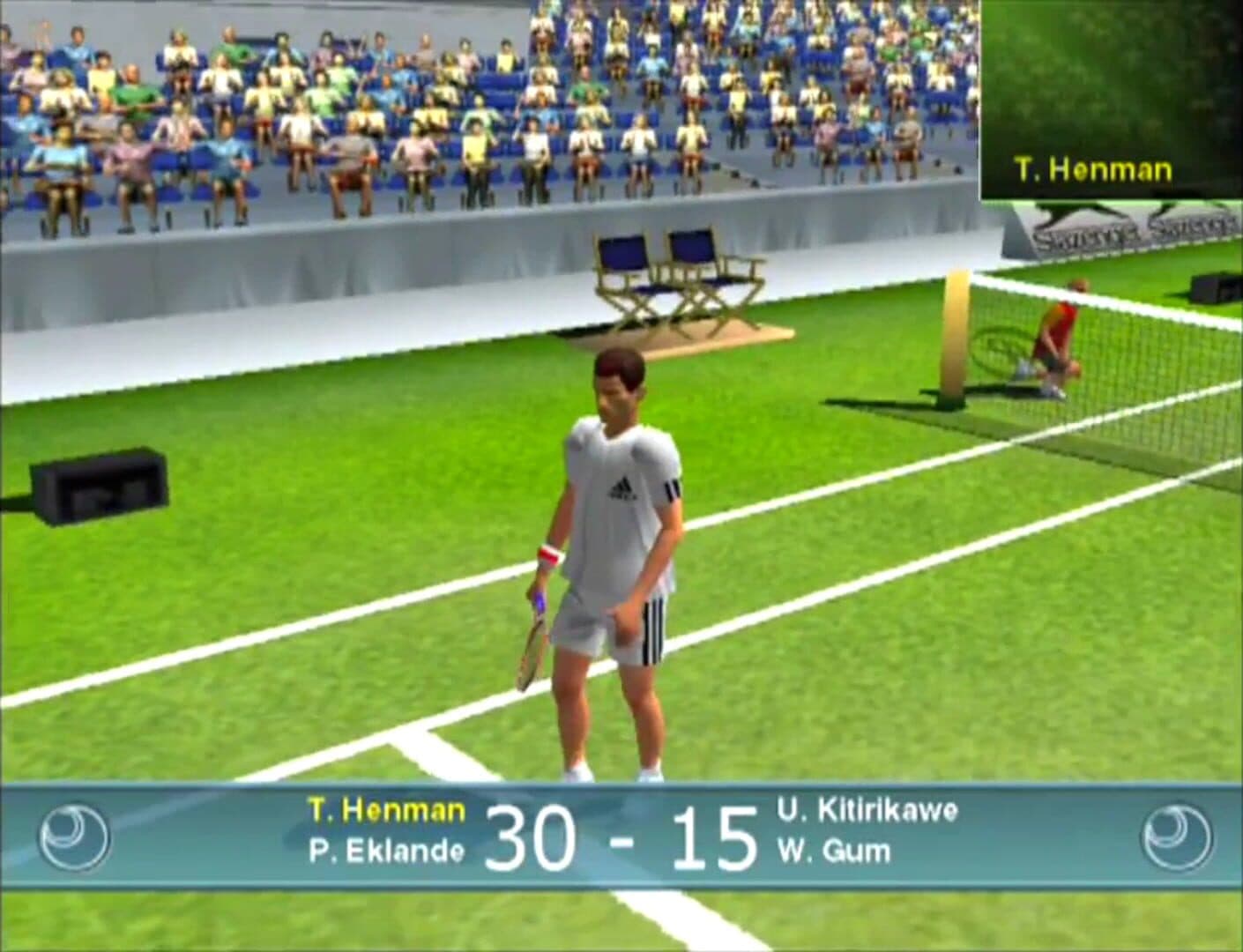 Perfect Ace 2: The Championships screenshot 3
