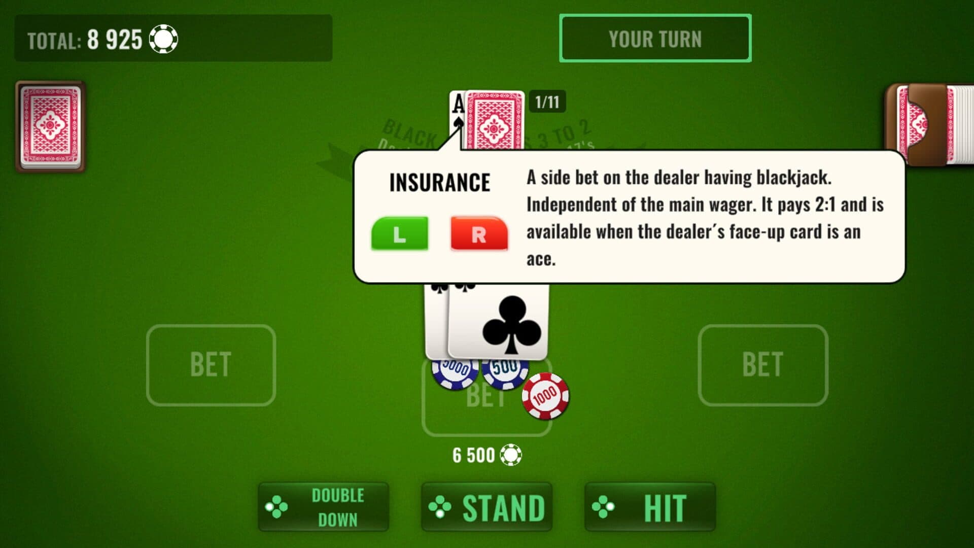 Black Jack World Tour screenshot 4