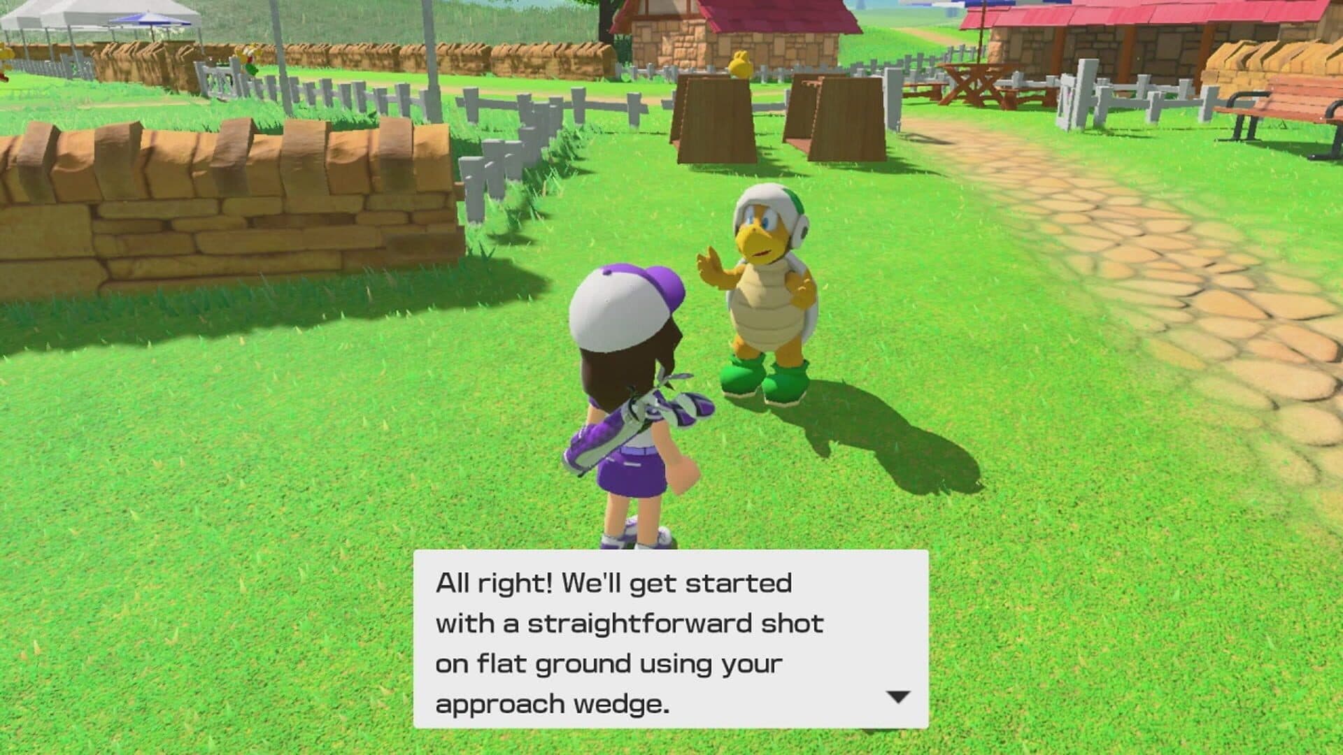 Mario Golf: Super Rush screenshot 4
