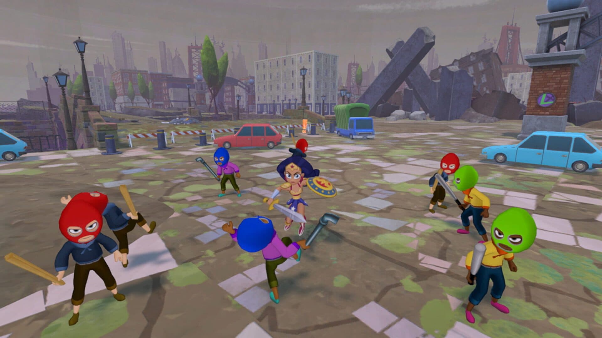 DC Super Hero Girls: Teen Power screenshot 2