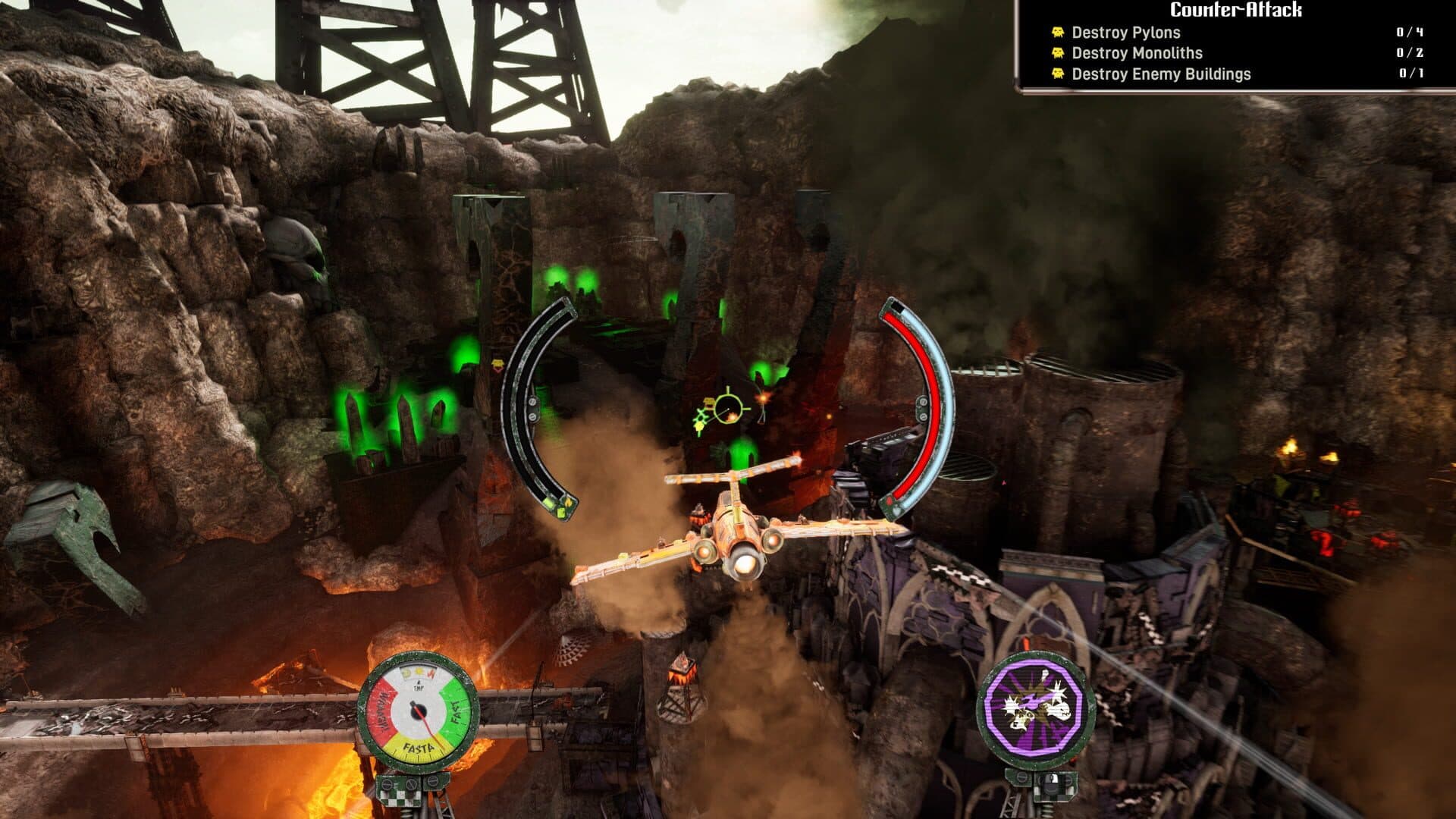 Warhammer 40,000: Dakka Squadron - Flyboyz Edition screenshot 6