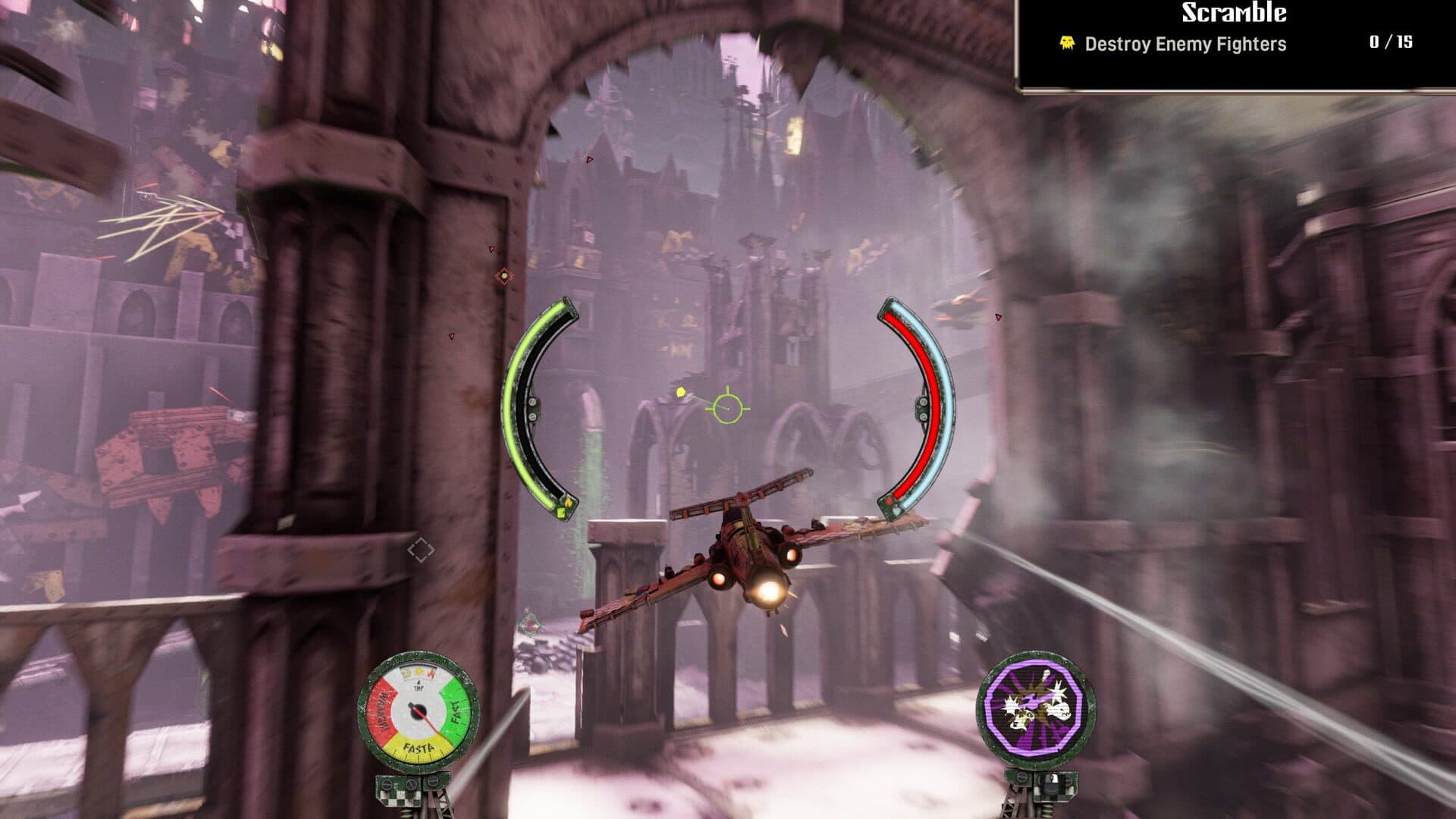 Warhammer 40,000: Dakka Squadron - Flyboyz Edition screenshot 7