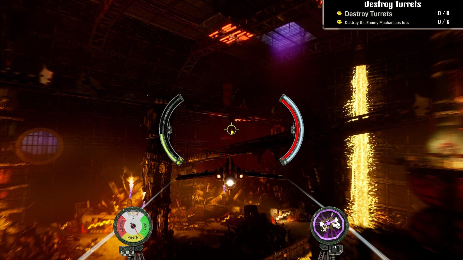 Warhammer 40,000: Dakka Squadron - Flyboyz Edition screenshot 8