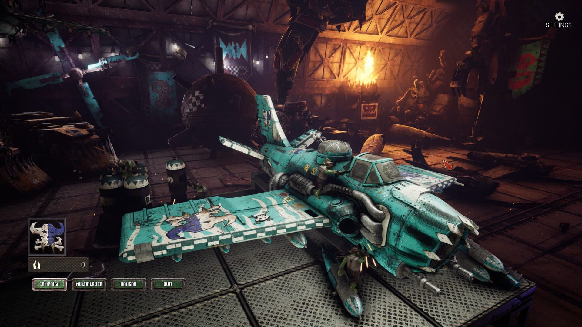 Warhammer 40,000: Dakka Squadron - Flyboyz Edition screenshot 9