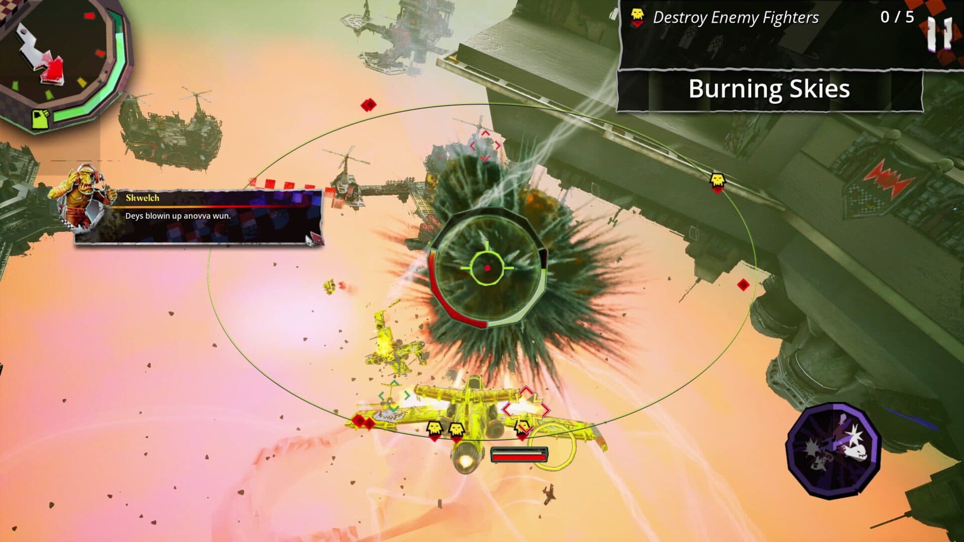 Warhammer 40,000: Dakka Squadron screenshot 3